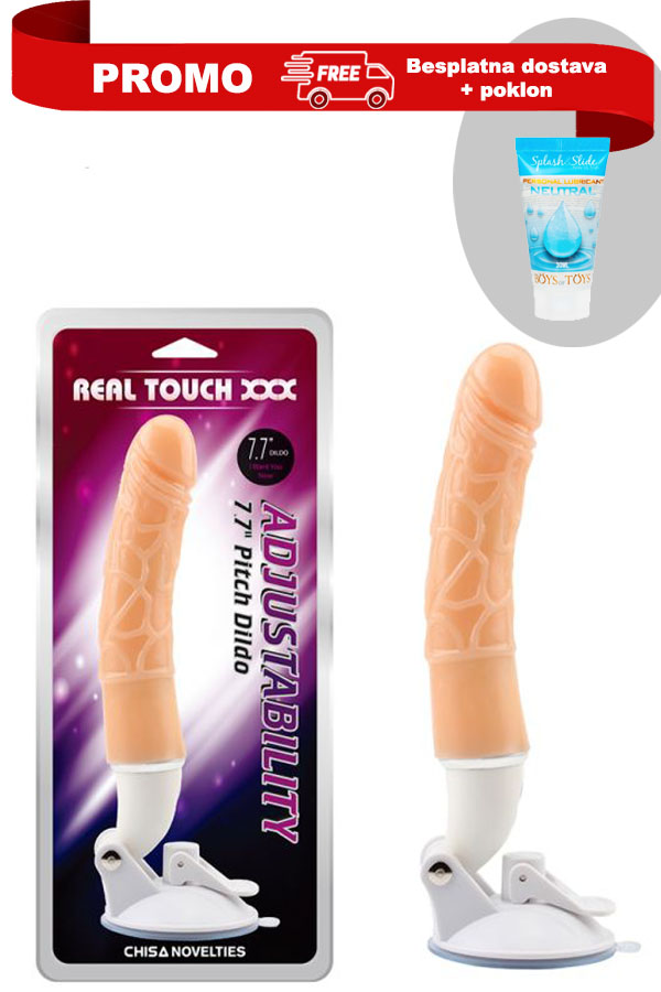 Promo 12  Realističan Vibrator sa postoljem CN 101814657